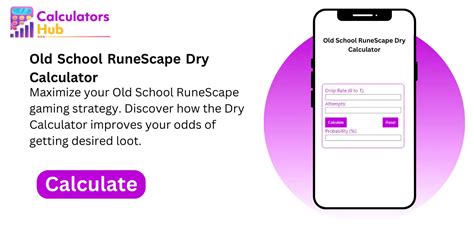 runescape old school calculator.